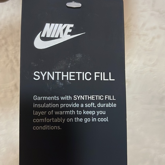 Nike Little Girls Chevron Cinched Puffer Jacket - Picture 10 of 11